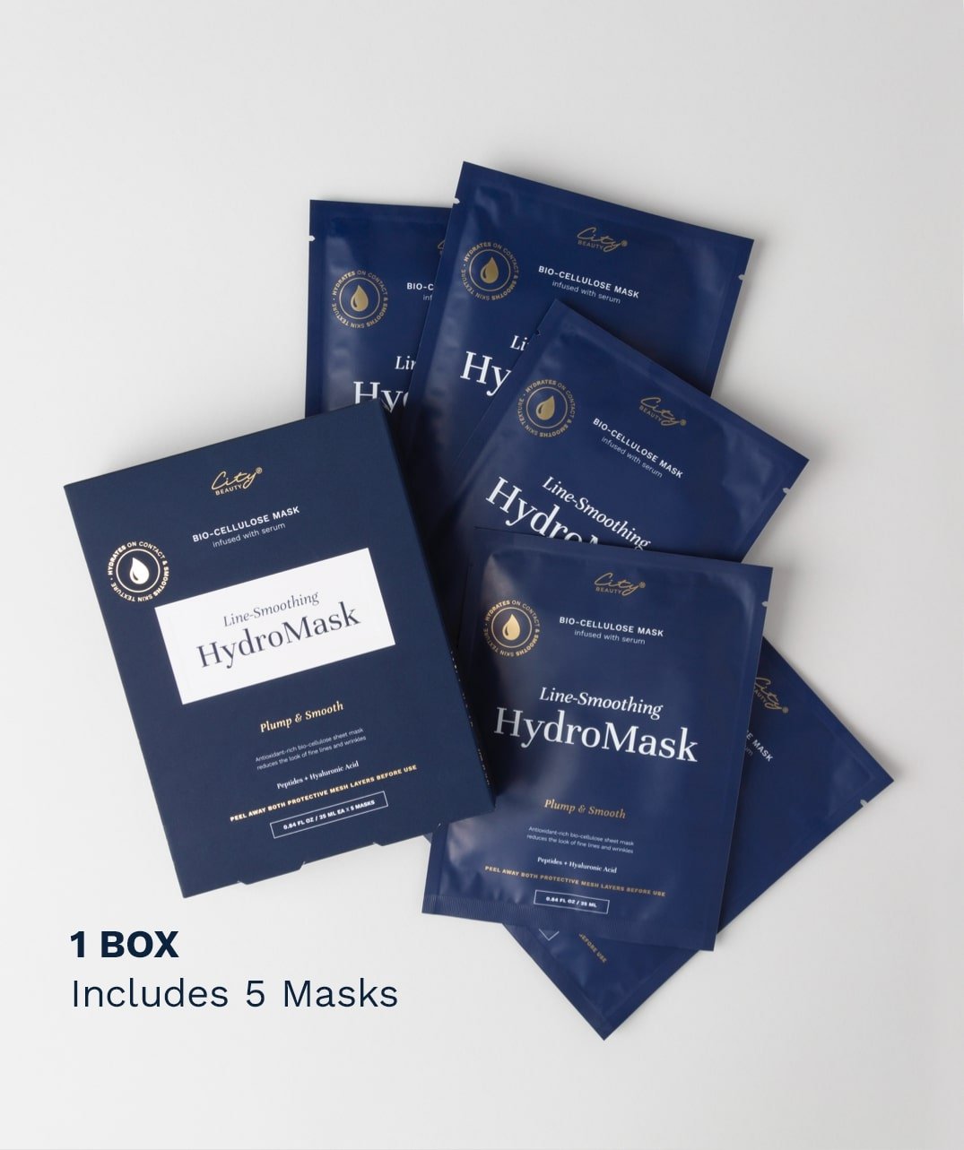 Line-Smoothing HydroMask