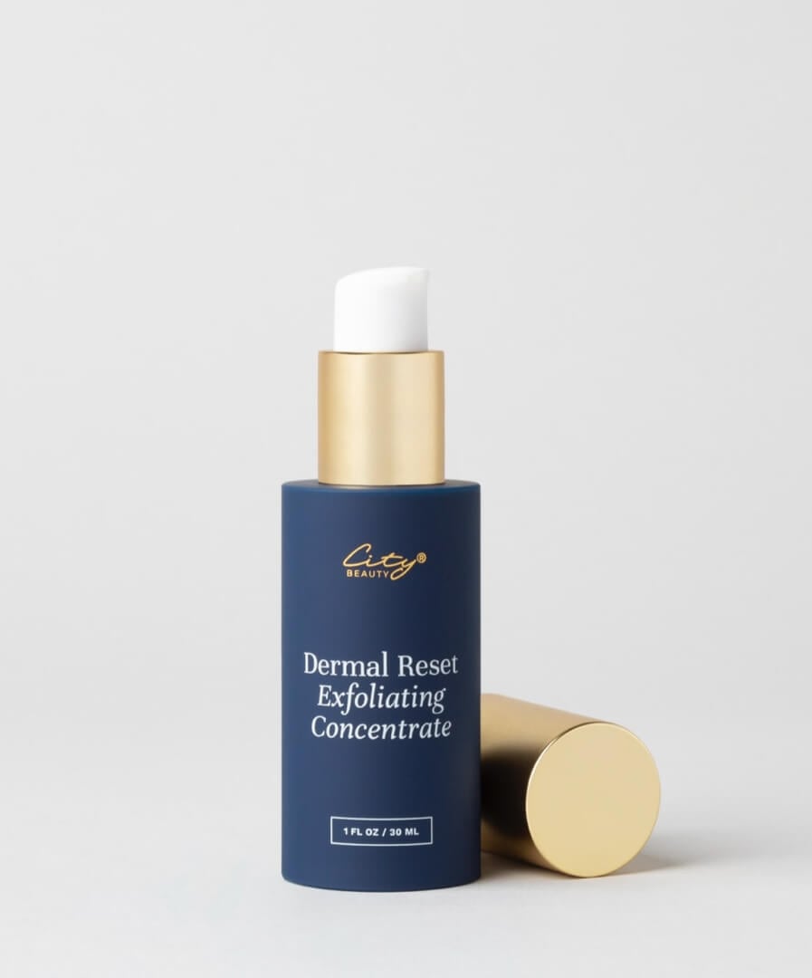 City Beauty Dermal Reset Exfoliating Concentrate