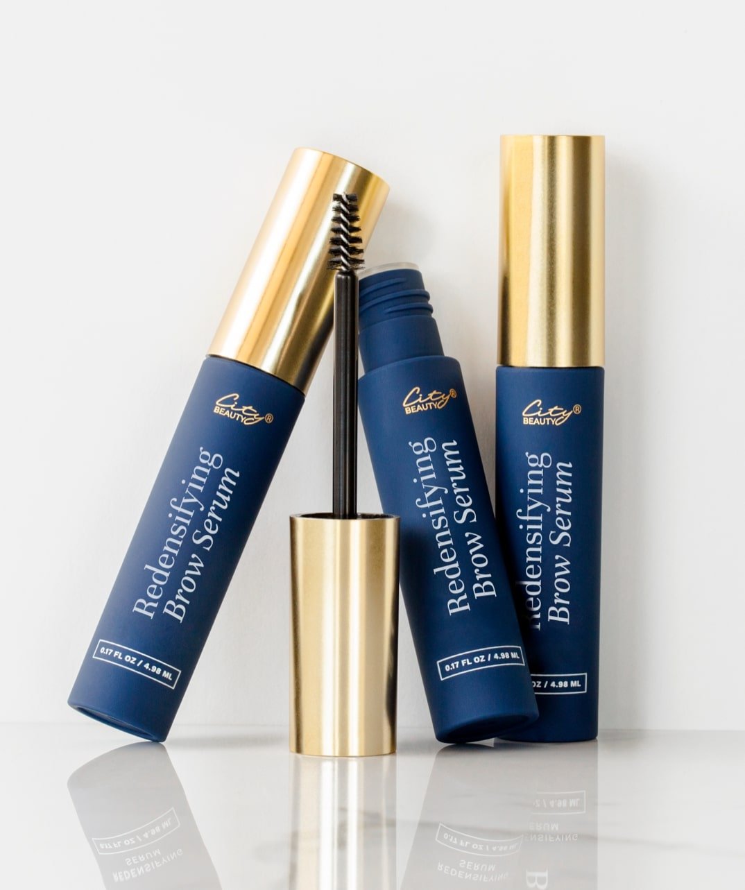 City Beauty Redensifying Brow Serum