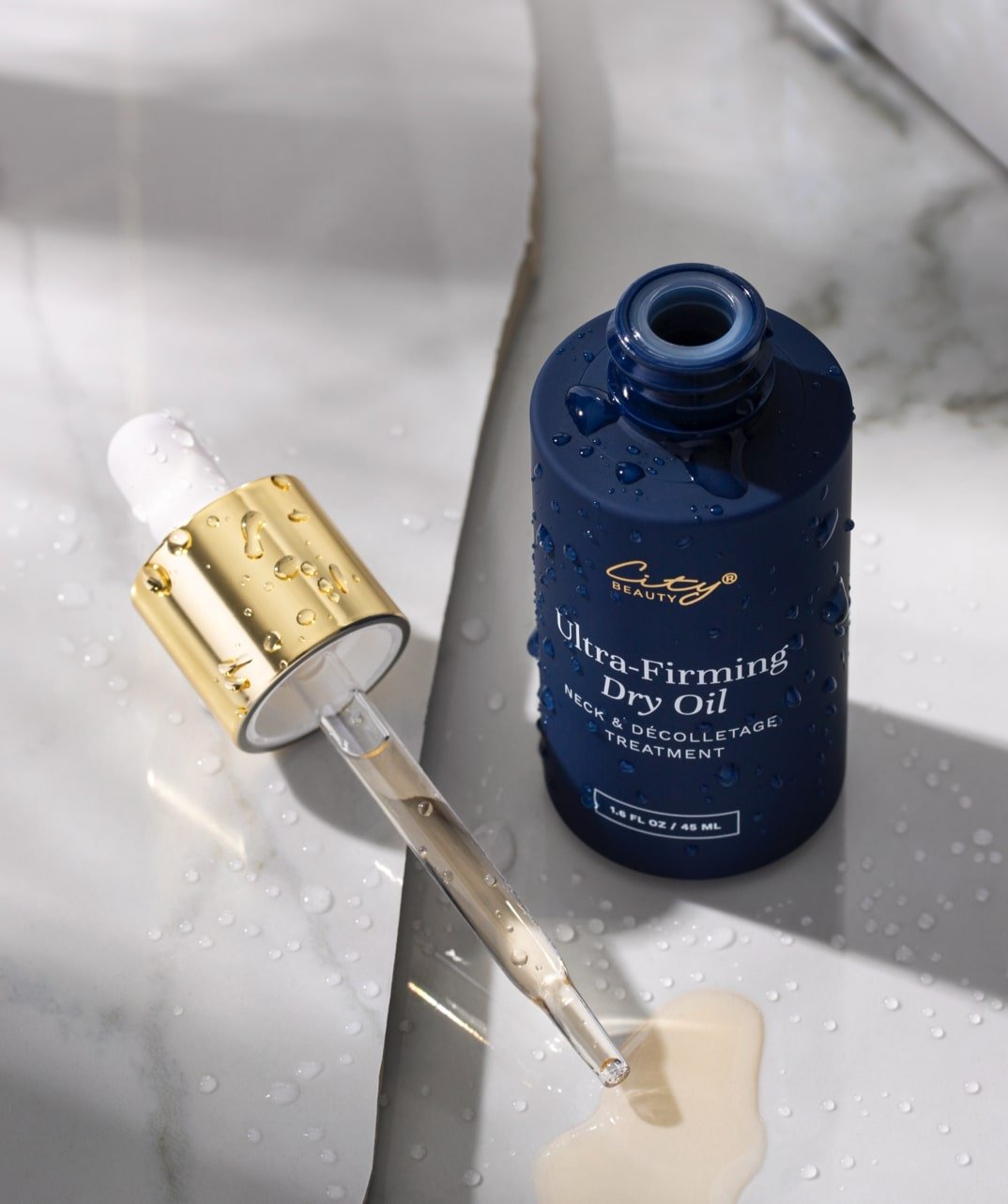 City Beauty Ultra-Firming Dry Oil