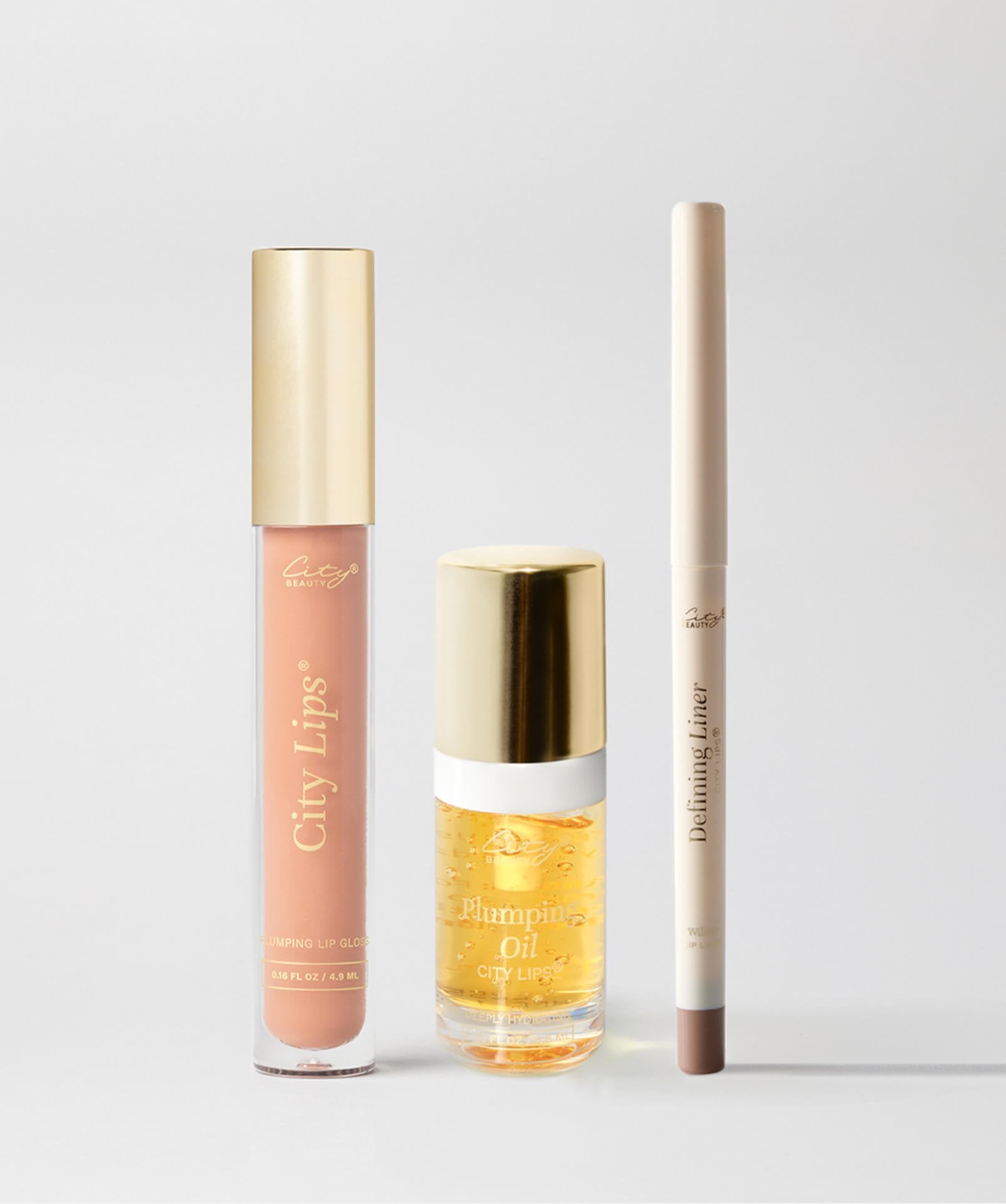 City Lips Perfect Pout Bundle - Honey photo