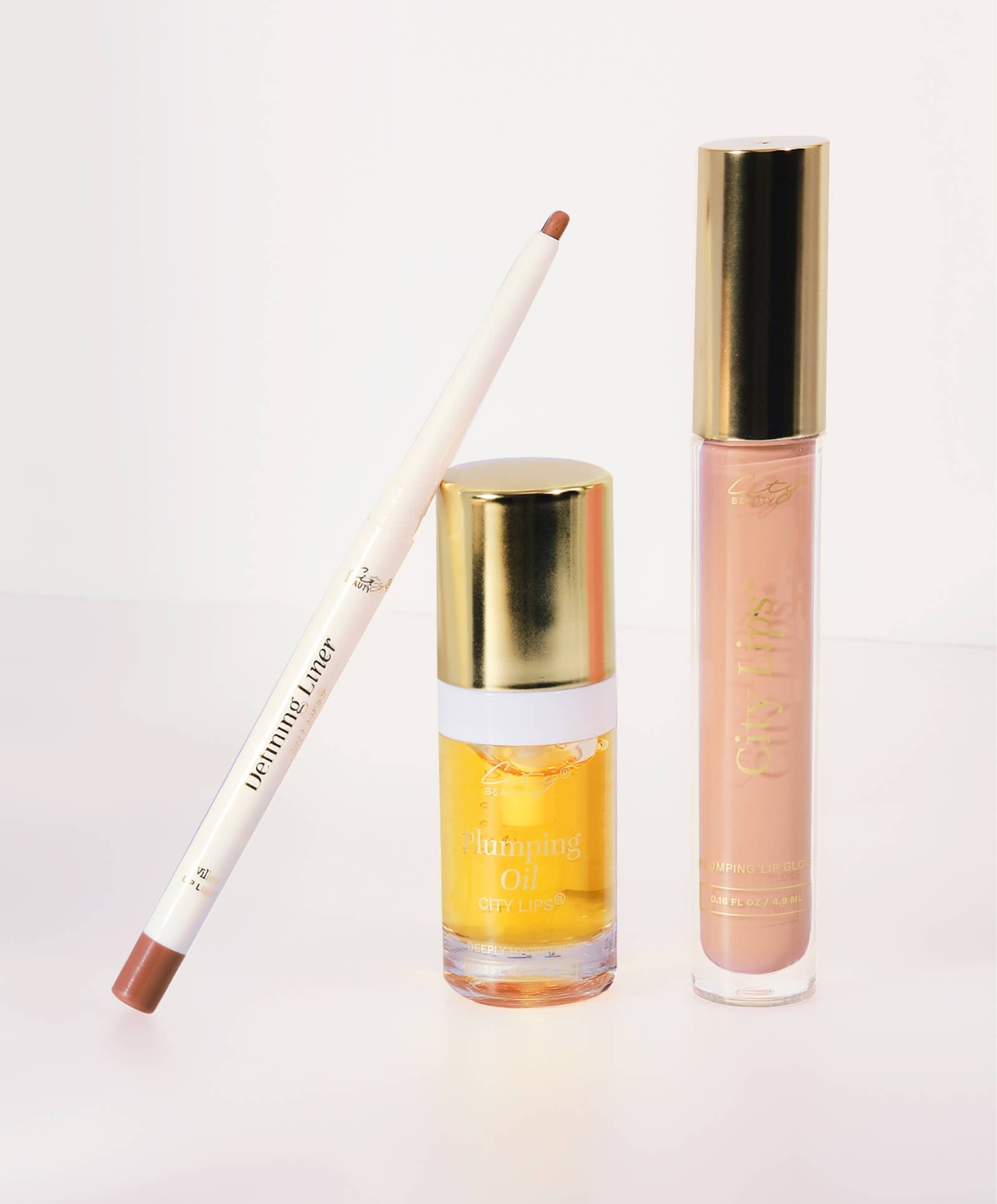 City Lips Perfect Pout Bundle - Honey photo
