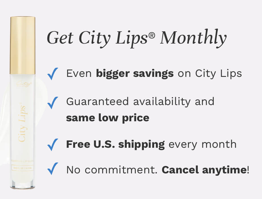City Lips® Clear